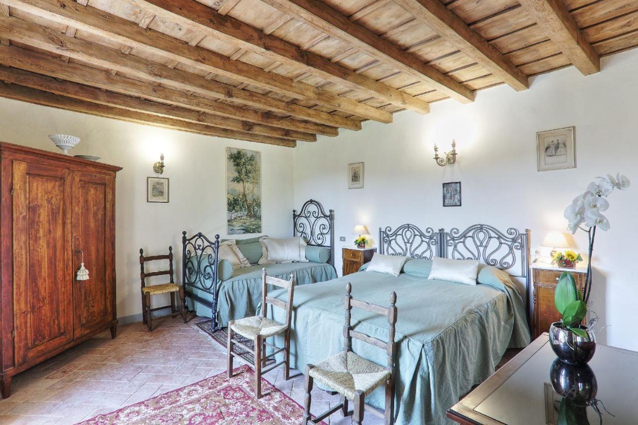 Charming Villa Marcialla Tavarnelle Val di Pesa Ngoại thất bức ảnh