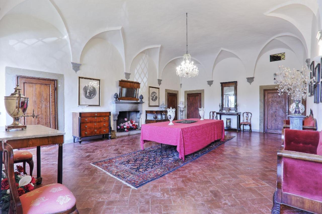 Charming Villa Marcialla Tavarnelle Val di Pesa Ngoại thất bức ảnh