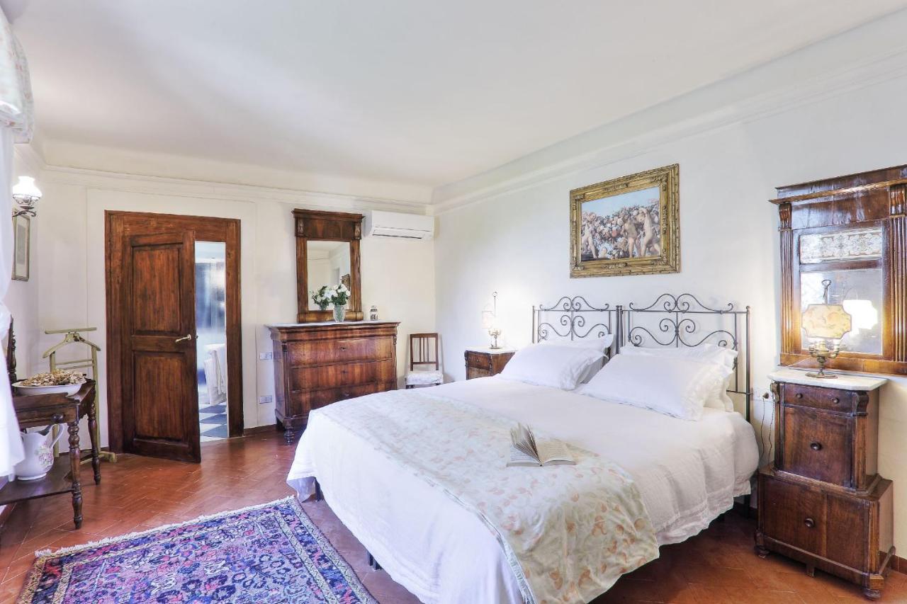 Charming Villa Marcialla Tavarnelle Val di Pesa Ngoại thất bức ảnh