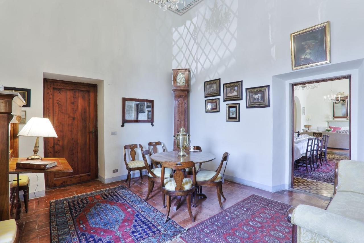 Charming Villa Marcialla Tavarnelle Val di Pesa Ngoại thất bức ảnh